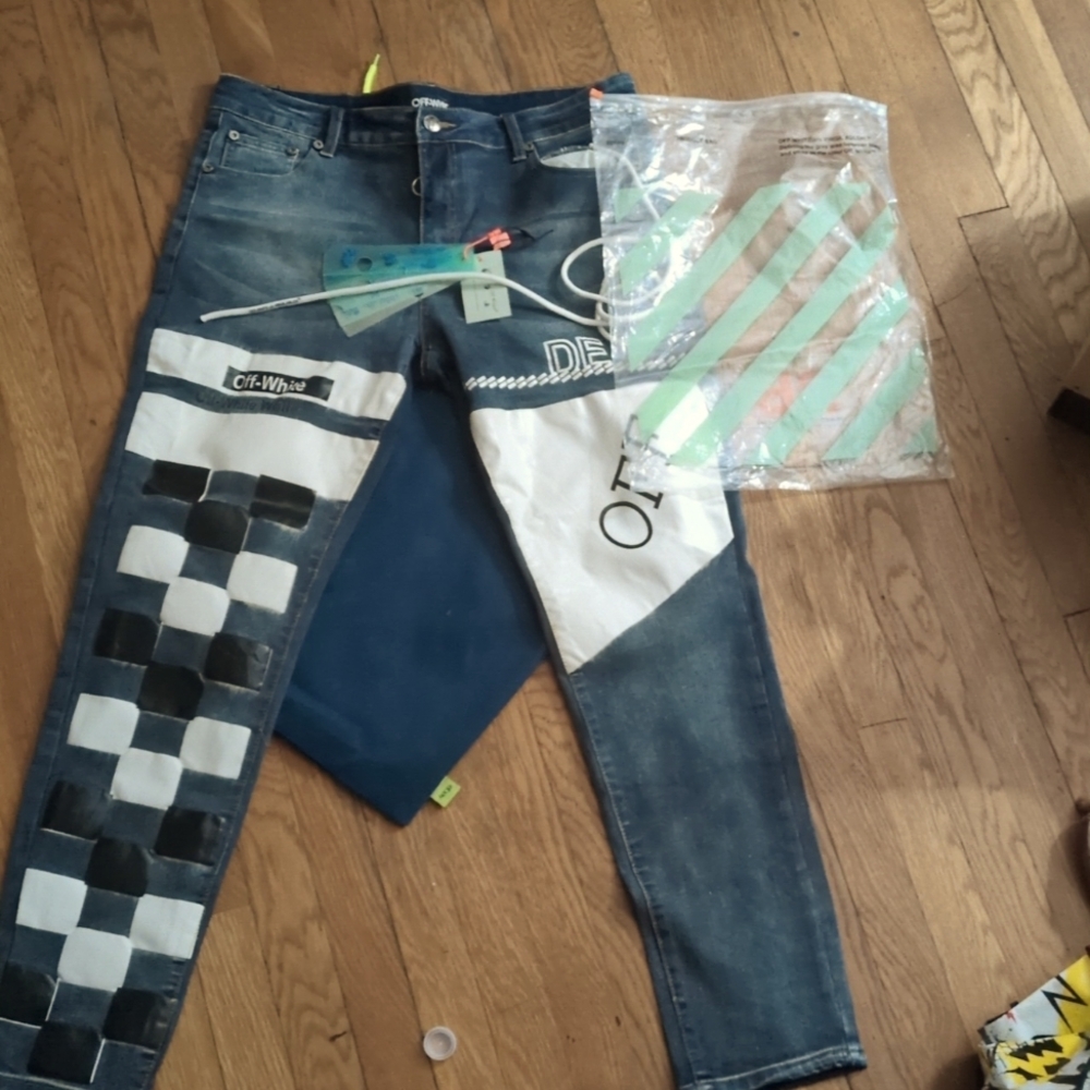 Off-White denim jeans size 36